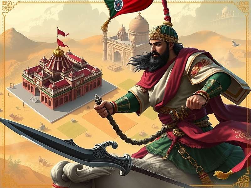 Bicholim Sultans game screenshot showing strategic battlefield